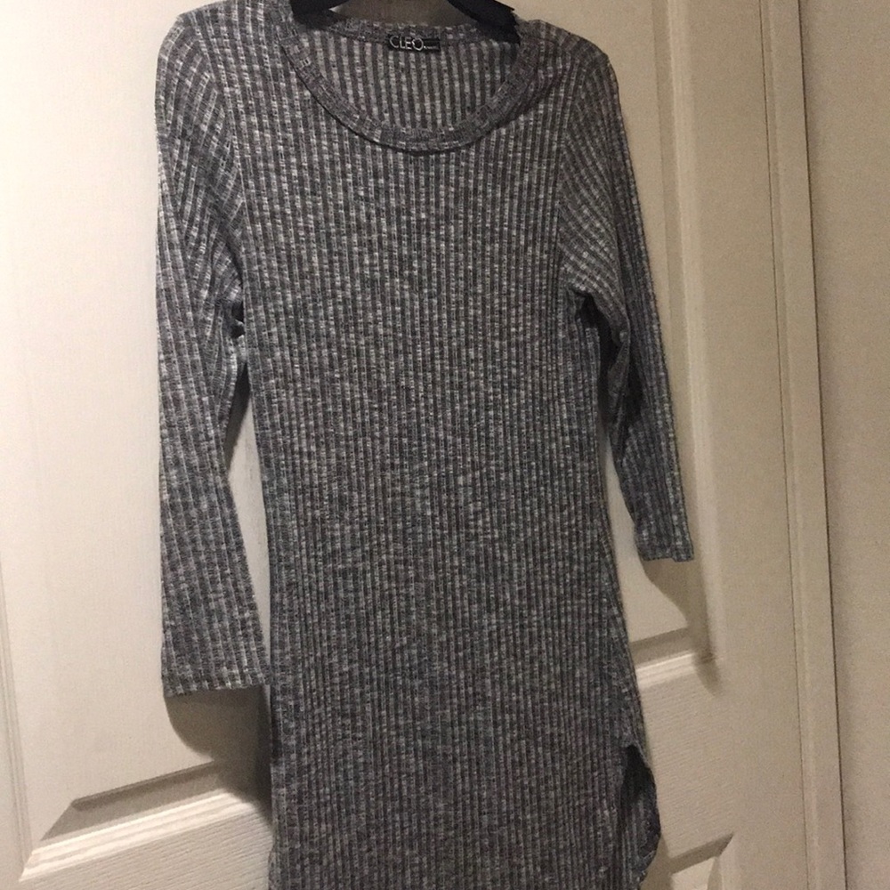 Grey dress
